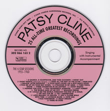 Load image into Gallery viewer, Patsy Cline : 25 All-Time Greatest Recordings (CD, Comp)