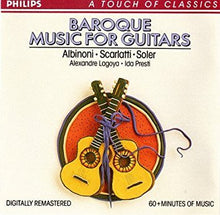 Load image into Gallery viewer, Lagoya* / Ida Presti : Baroque Music For Guitars (CD, Album, RM)