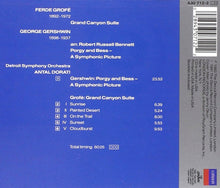 Load image into Gallery viewer, Grofé*, Gershwin* / Dorati*, Detroit Symphony Orchestra : Grand Canyon Suite / Porgy And Bess (CD, RE)