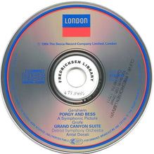 Load image into Gallery viewer, Grofé*, Gershwin* / Dorati*, Detroit Symphony Orchestra : Grand Canyon Suite / Porgy And Bess (CD, RE)