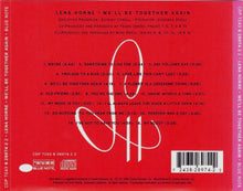 Load image into Gallery viewer, Lena Horne : We'll Be Together Again (CD, Album)