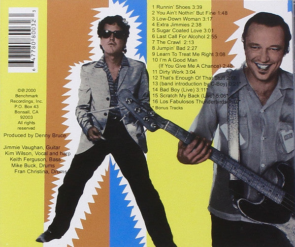 Buy The Fabulous Thunderbirds : What's The Word? (CD) Online for a