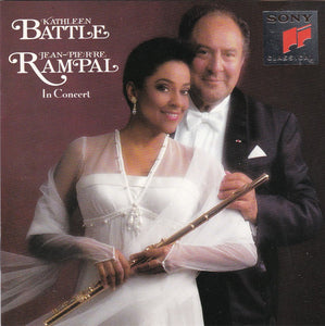 Kathleen Battle, Jean-Pierre Rampal : In Concert (CD, Album)