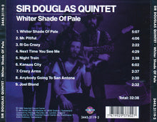 Load image into Gallery viewer, Sir Douglas Quintet : Whiter Shade Of Pale (CD, Comp)