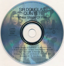 Load image into Gallery viewer, Sir Douglas Quintet : Whiter Shade Of Pale (CD, Comp)