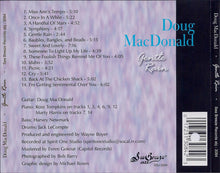 Load image into Gallery viewer, Doug MacDonald : Gentle Rain (CD, Album)