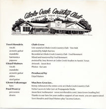 Load image into Gallery viewer, Terri Hendrix : Live (CD, Album)