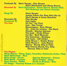 Load image into Gallery viewer, Not Dogs...Too Simple : Not Dogs...Too Simple (A Tale Of Two Kitties) (CD, Album)