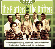Load image into Gallery viewer, Various : Platters Meet The Drifters (2xCD, Comp, Dig)