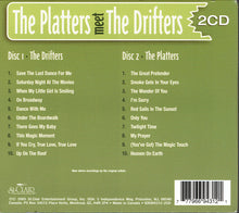 Load image into Gallery viewer, Various : Platters Meet The Drifters (2xCD, Comp, Dig)