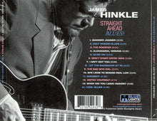 Load image into Gallery viewer, James Hinkle : Straight Ahead Blues? (CD, Album)