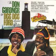 Load image into Gallery viewer, Don Gardner & Dee Dee Ford : The Don Gardner & Dee Dee Ford Quintet In Sweden (CD, Album, RE)