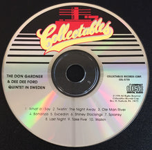 Load image into Gallery viewer, Don Gardner & Dee Dee Ford : The Don Gardner & Dee Dee Ford Quintet In Sweden (CD, Album, RE)