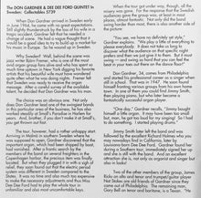 Load image into Gallery viewer, Don Gardner & Dee Dee Ford : The Don Gardner & Dee Dee Ford Quintet In Sweden (CD, Album, RE)