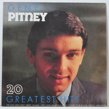 Load image into Gallery viewer, Gene Pitney : 20 Greatest Hits (CD, Comp)