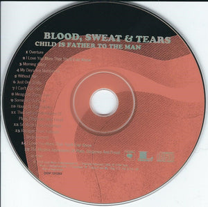 Blood, Sweat And Tears : Child Is Father To The Man (CD, Album, RE, RM)