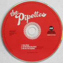 Load image into Gallery viewer, The Pipettes : Dirty Mind (CD, Single)