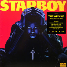 Load image into Gallery viewer, The Weeknd : Starboy (2xLP, Album, Red)
