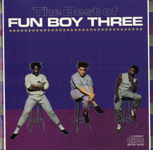 Load image into Gallery viewer, Fun Boy Three : The Best Of Fun Boy Three (CD, Comp, RE)