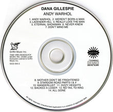 Load image into Gallery viewer, Dana Gillespie : Andy Warhol (CD, Comp)