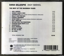 Load image into Gallery viewer, Dana Gillespie : Andy Warhol (CD, Comp)
