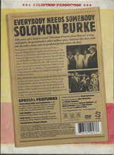 Load image into Gallery viewer, Solomon Burke : Everybody Needs Somebody (DVD-V, NTSC)