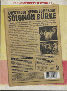 Solomon Burke : Everybody Needs Somebody (DVD-V, NTSC)