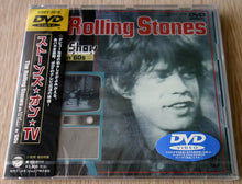 Load image into Gallery viewer, The Rolling Stones : The Rolling Stones On TV Show in '60s - ストーンズ オン TV (DVD-V, NTSC, Bla)