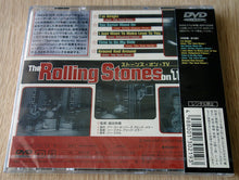 Load image into Gallery viewer, The Rolling Stones : The Rolling Stones On TV Show in '60s - ストーンズ オン TV (DVD-V, NTSC, Bla)