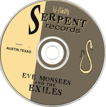 Load image into Gallery viewer, Eve Monsees And The Exiles : Eve Monsees And The Exiles (CD, Album)