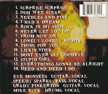 Load image into Gallery viewer, Eve Monsees And The Exiles : Eve Monsees And The Exiles (CD, Album)