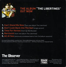 Load image into Gallery viewer, The Libertines : Exclusive 5 Track CD (CD, Promo)