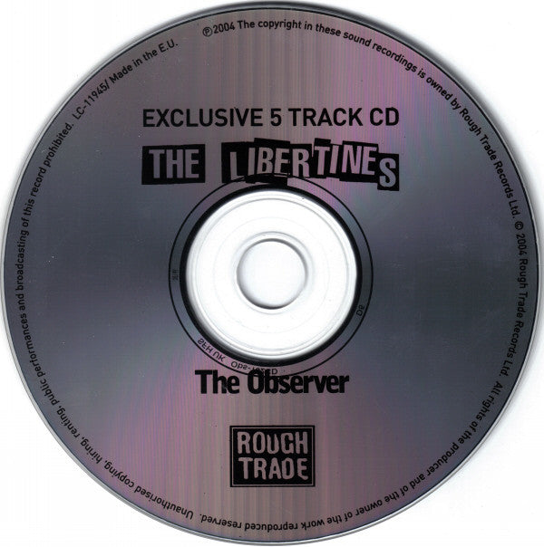 Buy The Libertines : Exclusive 5 Track CD (CD) Online for a great
