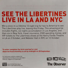Load image into Gallery viewer, The Libertines : Exclusive 5 Track CD (CD, Promo)