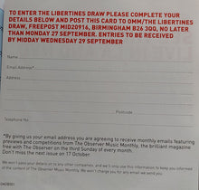 Load image into Gallery viewer, The Libertines : Exclusive 5 Track CD (CD, Promo)