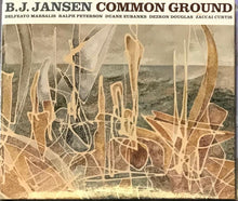Load image into Gallery viewer, B. J. Jansen, Delfeayo Marsalis, Ralph Peterson, Duane Eubanks, Dezron Douglas, Zaccai Curtis : Common Ground (CD, Album)