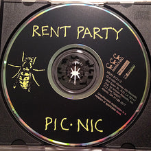 Load image into Gallery viewer, Rent Party (2) : Pic-Nic (CD, Album)