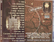 Load image into Gallery viewer, Various : Midwest Records Presents The All Access Compilation (Best Unsigned Bands Volume Three) (CD, Comp, Promo)