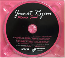 Load image into Gallery viewer, Janet Ryan : Mama Soul (CD, Album)