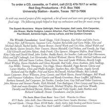 Load image into Gallery viewer, Kirt Kempter : Wrinkle In Time (CD, Album)