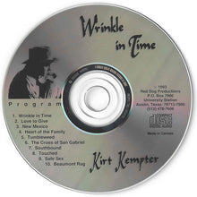 Load image into Gallery viewer, Kirt Kempter : Wrinkle In Time (CD, Album)