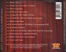 Load image into Gallery viewer, Kristy Krüger : Fever Of Unknown Origin (CD, Album)