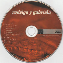 Load image into Gallery viewer, Rodrigo Y Gabriela : Rodrigo Y Gabriela (CD, Album, Dig + DVD-V, NTSC)