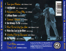 Load image into Gallery viewer, Paul Metsa And Sonny Earl : White Boys Lost In The Blues (CD, Album)