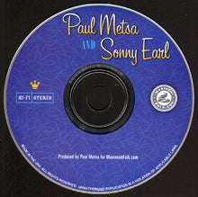Load image into Gallery viewer, Paul Metsa And Sonny Earl : White Boys Lost In The Blues (CD, Album)