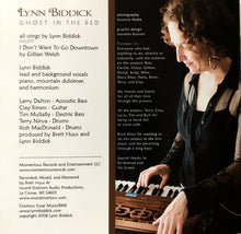 Load image into Gallery viewer, Lynn Biddick : Ghost In The Bed (CD, Album)