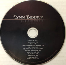 Load image into Gallery viewer, Lynn Biddick : Ghost In The Bed (CD, Album)
