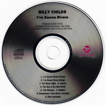 Load image into Gallery viewer, Billy Childs : I've Known Rivers (CD, Album)