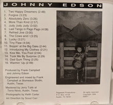 Load image into Gallery viewer, Johnny Edson : Johnny Edson (CD)