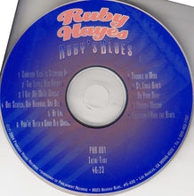 Load image into Gallery viewer, Ruby Hayes (2) : Ruby's Blues (CD, Album)